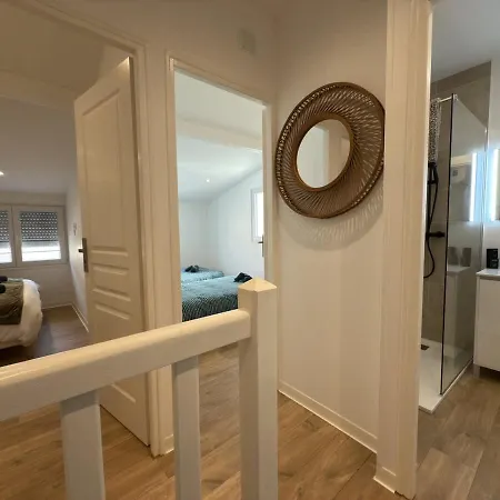 La Petite Maison Du Bord De Mer, Cosy Et Con Casa de Férias *
