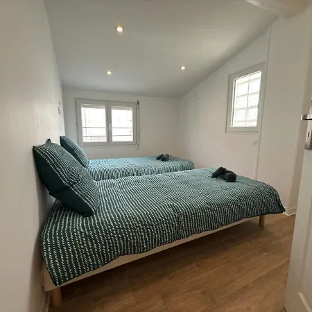 La Petite Maison Du Bord De Mer, Cosy Et Con Casa de Férias Valras-Plage