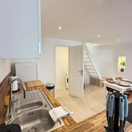 La Petite Maison Du Bord De Mer, Cosy Et Con * Valras-Plage
