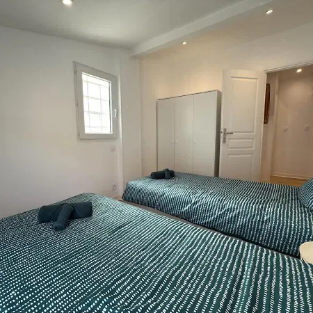 La Petite Maison Du Bord De Mer, Cosy Et Con Casa de Férias *