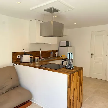 La Petite Maison Du Bord De Mer, Cosy Et Con Casa de Férias Valras-Plage