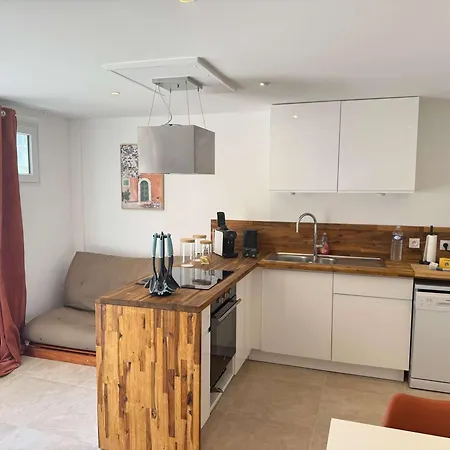 La Petite Maison Du Bord De Mer, Cosy Et Con Valras-Plage