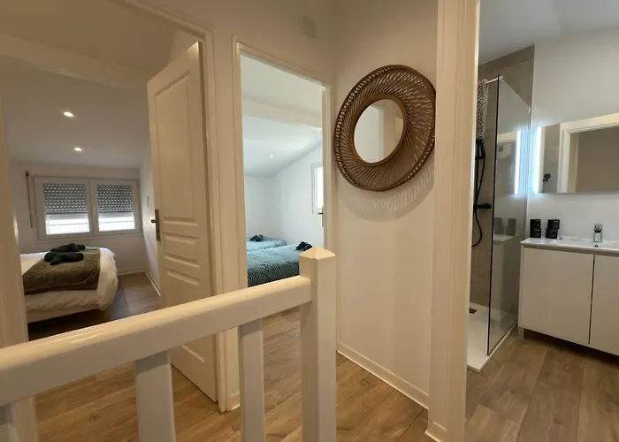 La Petite Maison Du Bord De Mer, Cosy Et Con Semesterbostad *