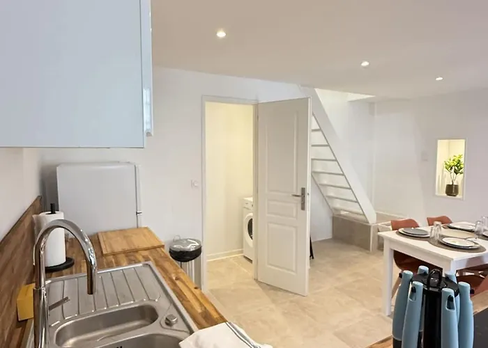 La Petite Maison Du Bord De Mer, Cosy Et Con * Valras-Plage