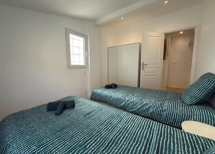 La Petite Maison Du Bord De Mer, Cosy Et Con Semesterbostad *