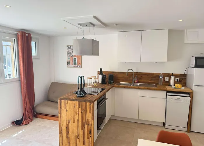 La Petite Maison Du Bord De Mer, Cosy Et Con Valras-Plage
